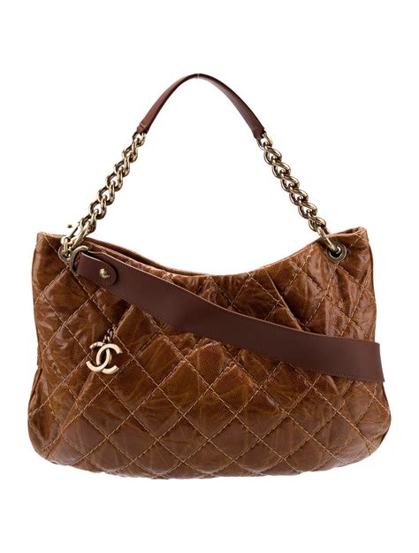 Chanel Coco Pleats Hobo 